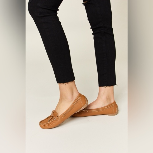 Forever Link Bow Decor Flat Loafers - Picture 3 of 6